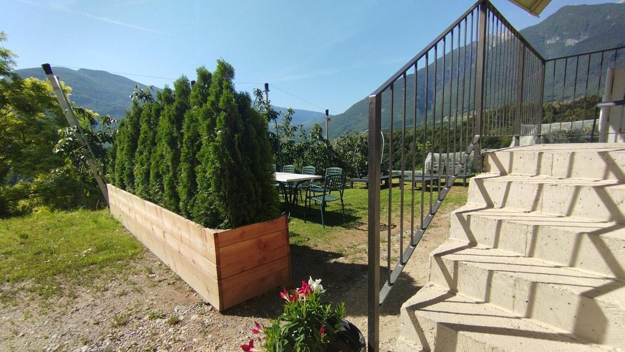 Dolomiti Brenta Apartment Da Gloria Dercolo Esterno foto